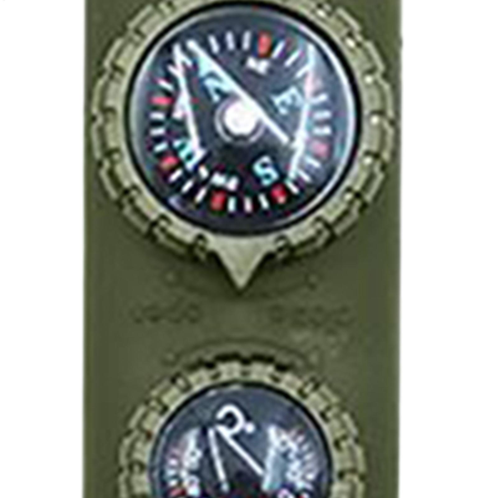 Running Gear Boat - Survival Whistle 7-in-1 Outdoor Safety Gear