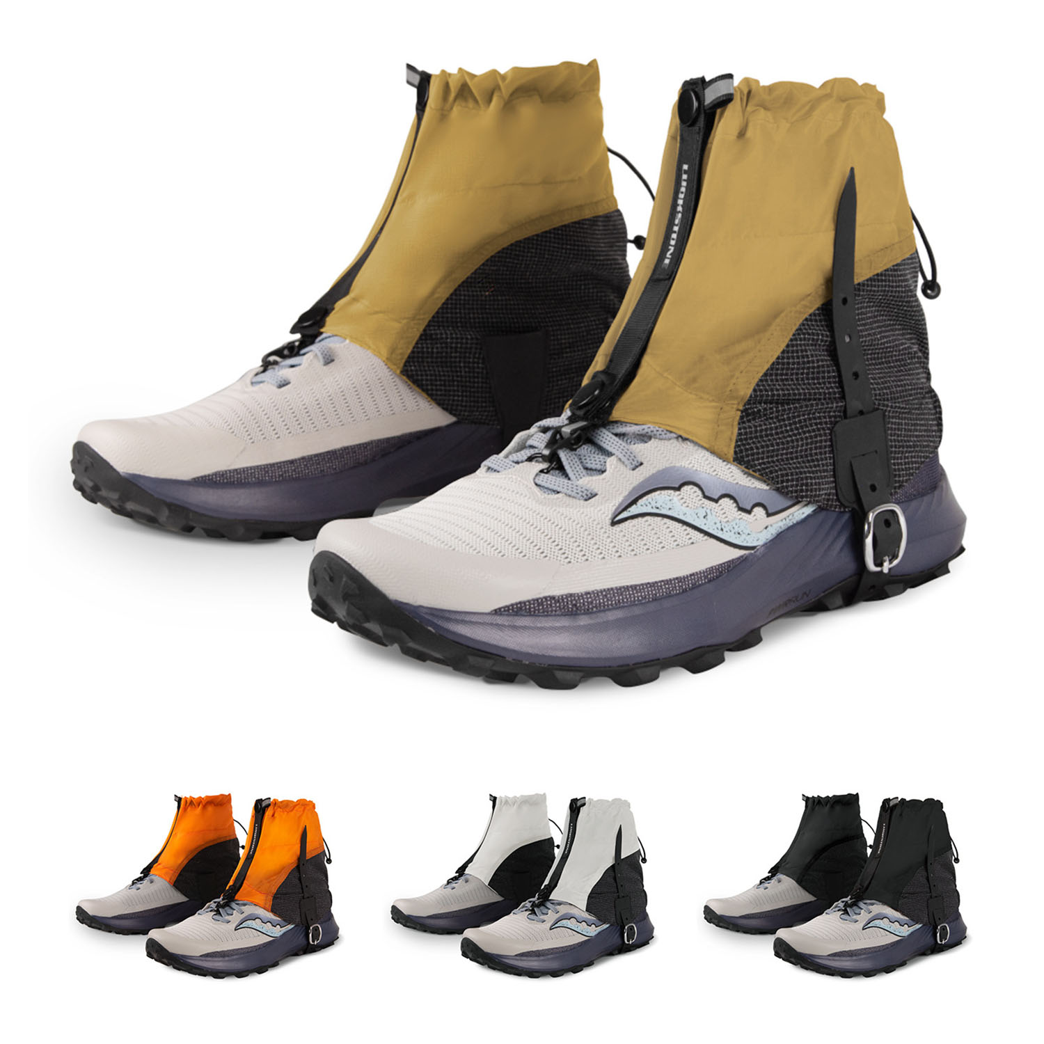 Trail Running Gaiter - Outdoor Waterproof Leg Covers Low Trail