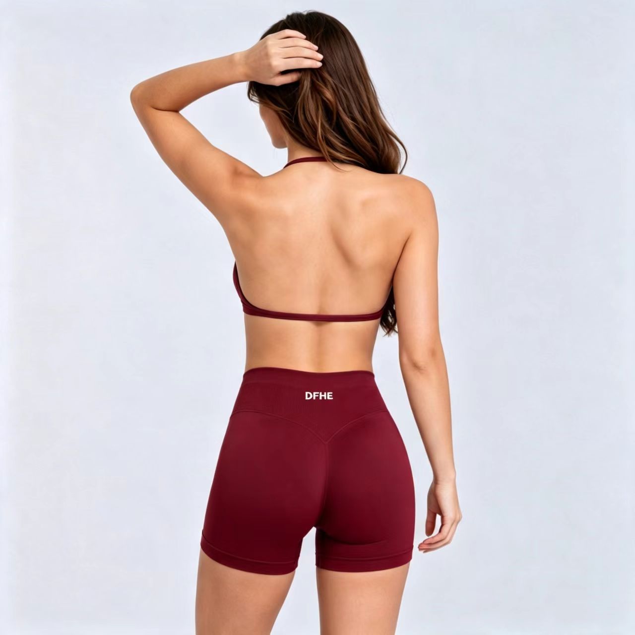 Running Gear For Women - DFHE Women's High Waist Fitness Workout