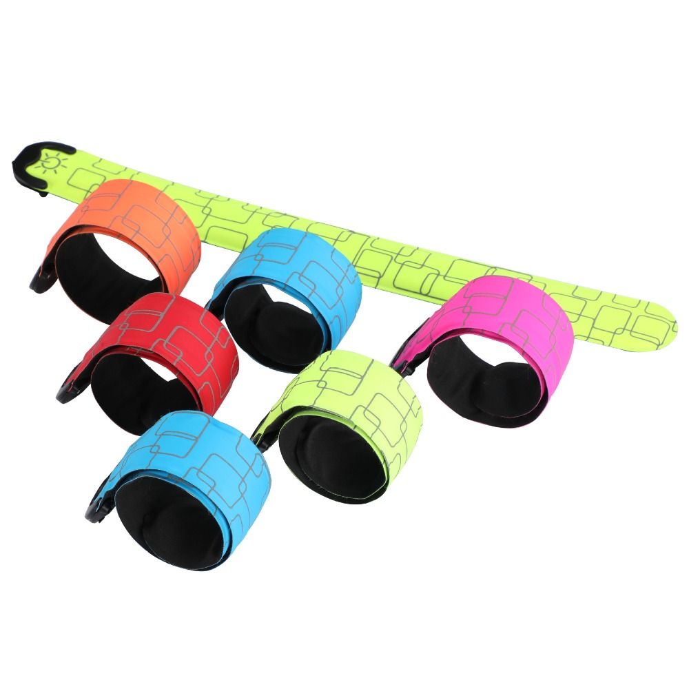High And Running Gear - Battery Style Night Running Armband USB