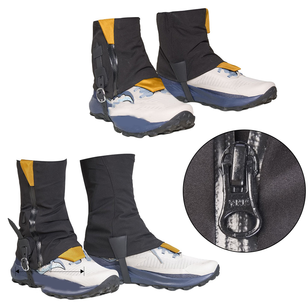 Trail Running Gaiter - For Trail Running Windproof Gaiter High