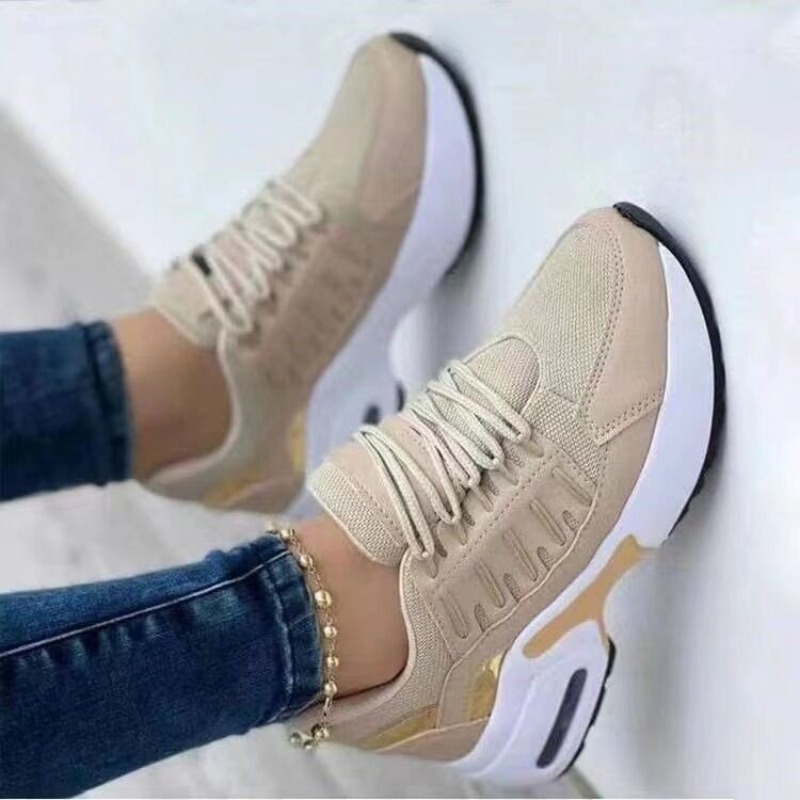 Running Gear For Women - Womens Fashion Sneaker Platform Air Cushion
