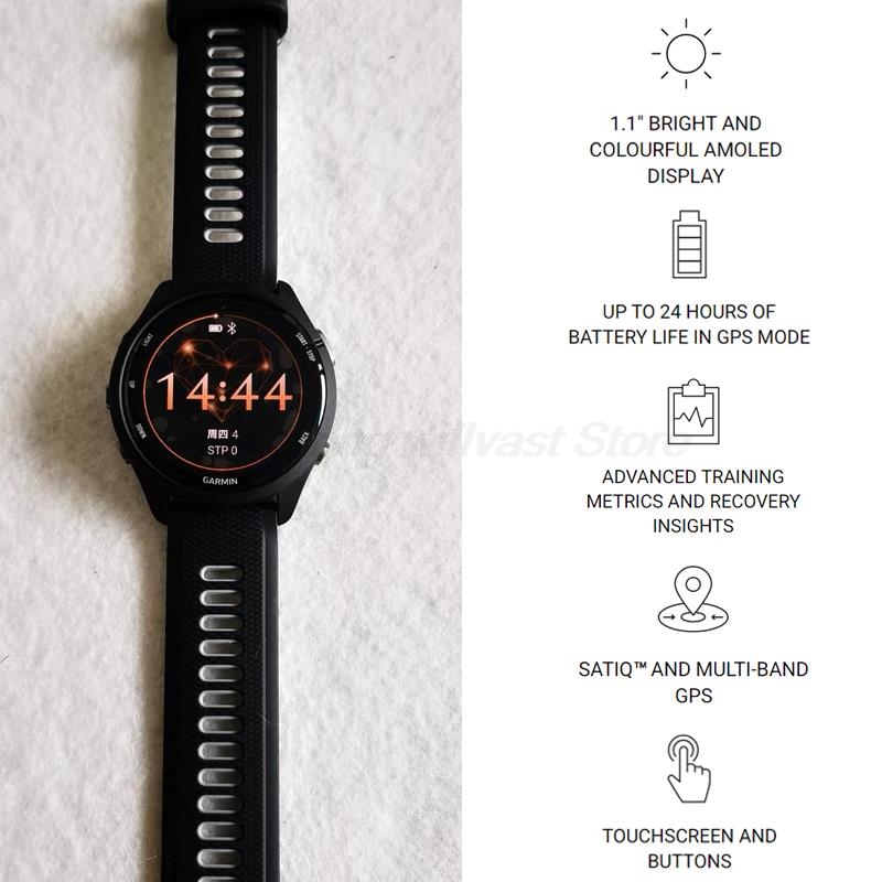 Garmin Forerunner 265 Running  - Gps Running Watch recension och pris