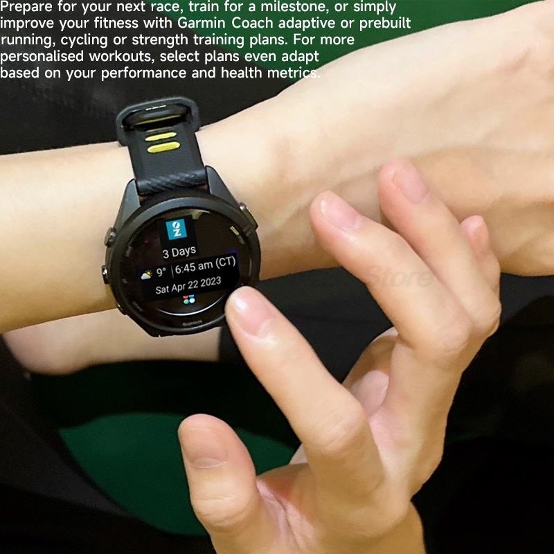 Garmin Forerunner 265 Running  - Gps Running Watch recension och pris