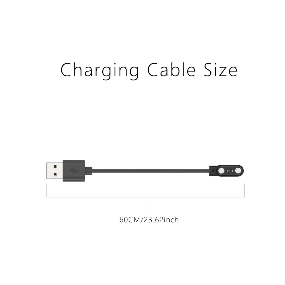 USB Charger Cable For Smart Wa - Gps Running Watch recension och pris