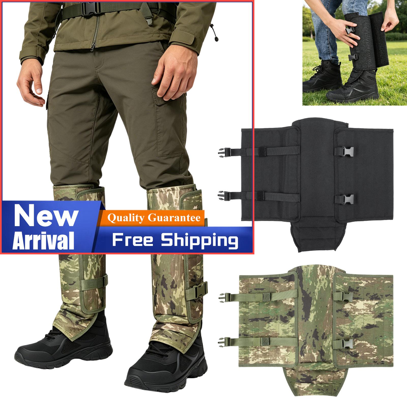 Snake Gaiters 1Pair Bite-Proof - Trail Running Gaiter recension och pris