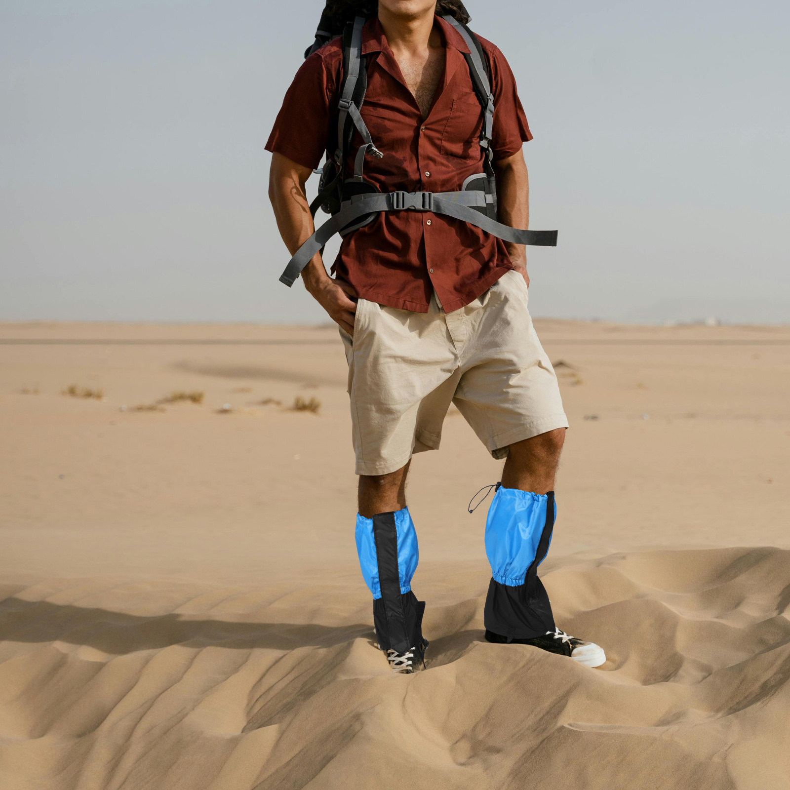 1Pair Sandproof Snow Gaiters S - Trail Running Gaiter recension och pris