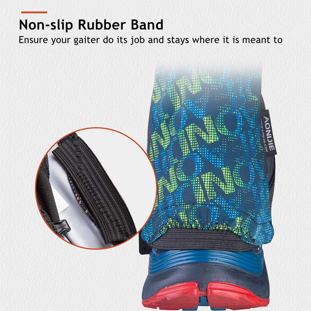 Aonijie OutdoorSandproof Gaite - Trail Running Gaiter recension och pris