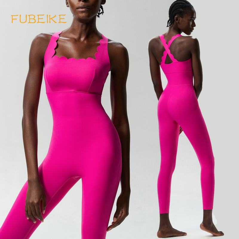 FUBEIKE Small Wave Beauty Back - Running Gear For Women recension och pris