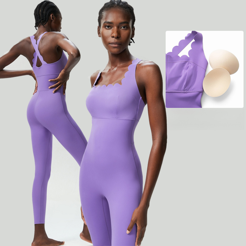 FUBEIKE Small Wave Beauty Back - Running Gear For Women recension och pris