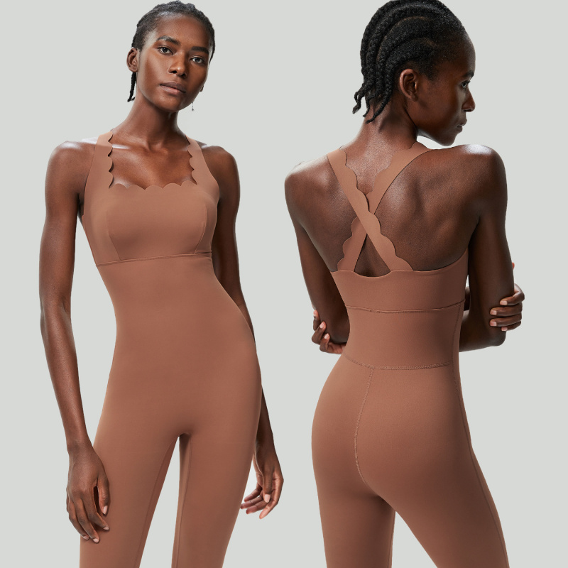 FUBEIKE Small Wave Beauty Back - Running Gear For Women recension och pris