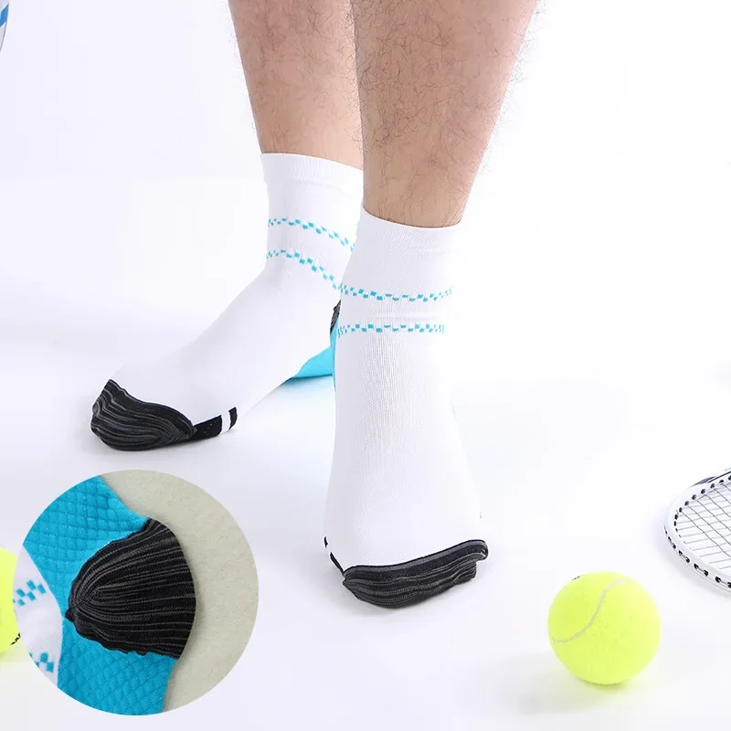 1/3/5 Pairs Men Women Socks Co - Trail Running Gaiter recension och pris