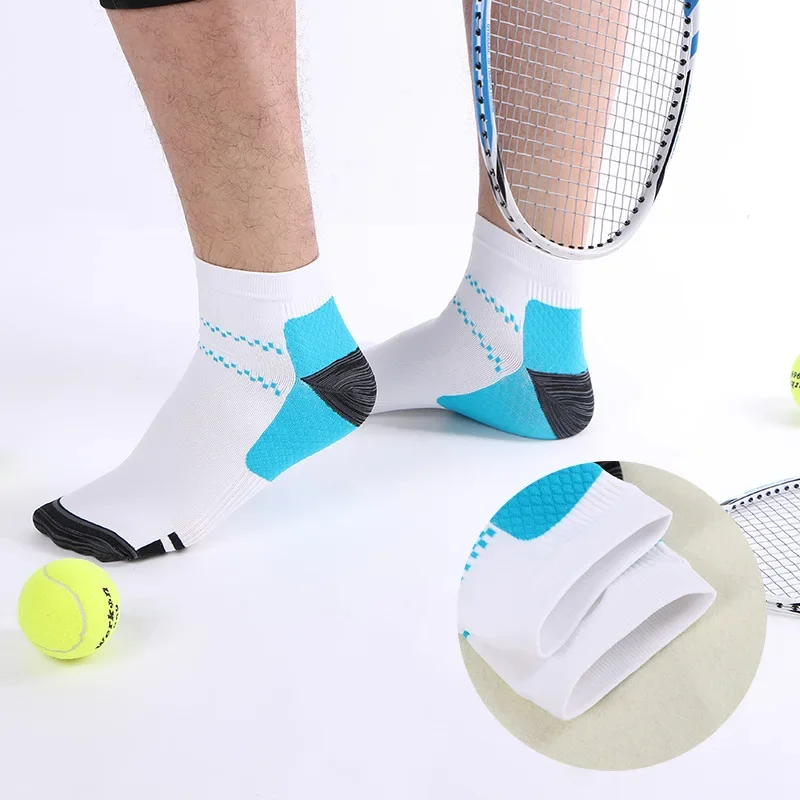 1/3/5 Pairs Men Women Socks Co - Trail Running Gaiter recension och pris