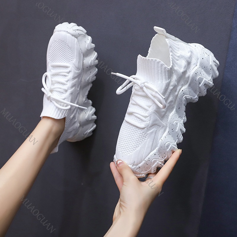 Women Chunky Sneakers Breathab - Running Gear For Women recension och pris