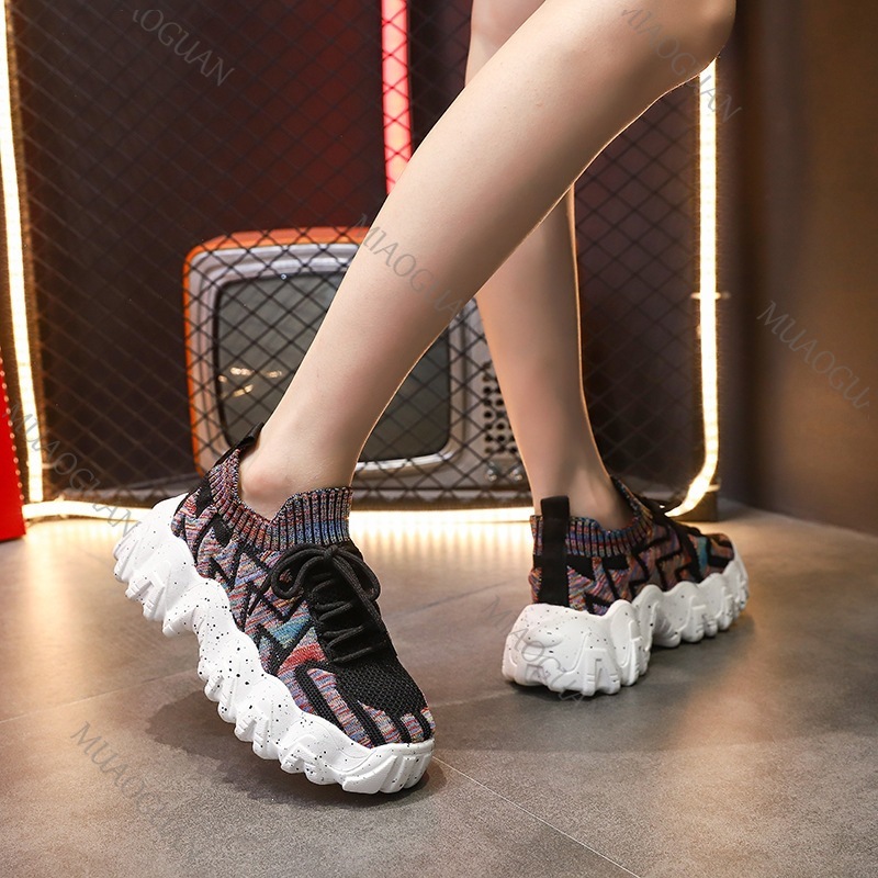 Women Chunky Sneakers Breathab - Running Gear For Women recension och pris