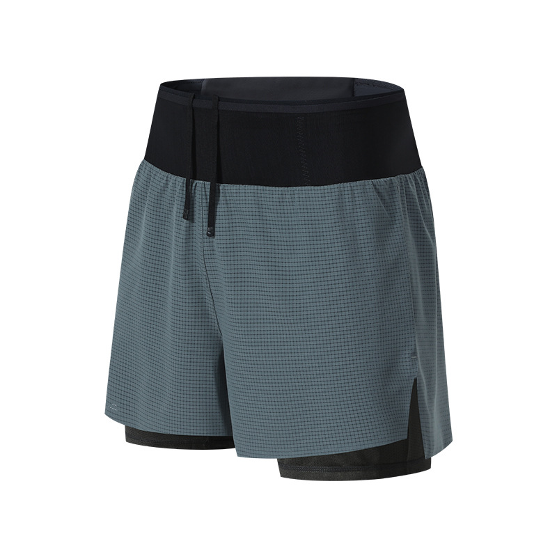 Men's 2-in-1 Sports Shorts Dua - Trail Running Gaiter recension och pris