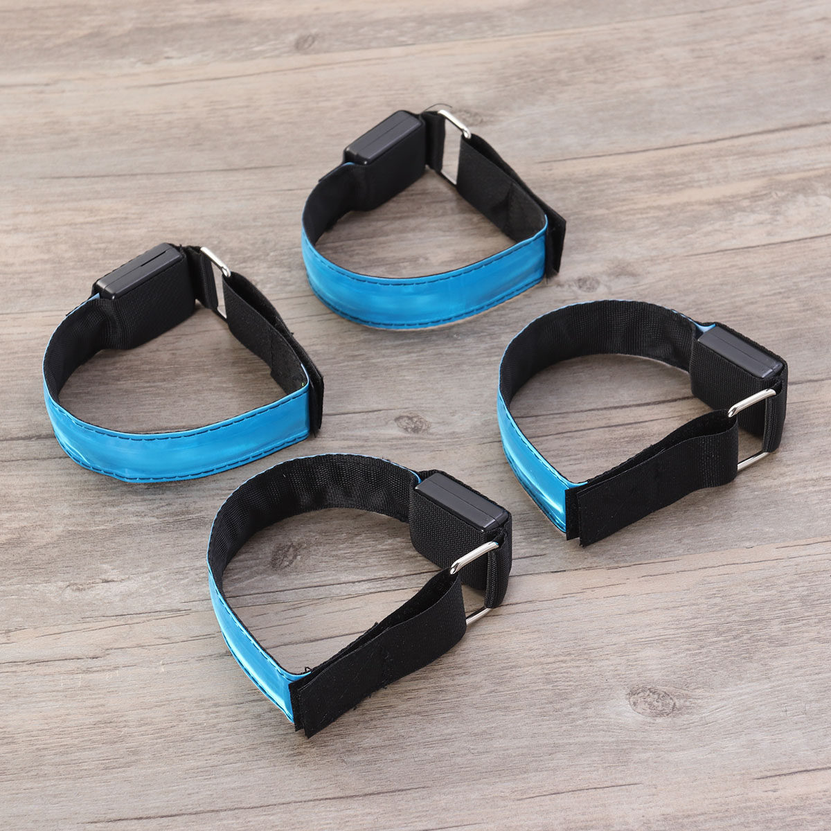 4Pcs LED Armband with Auto Cur - Running Gear Auto recension och pris