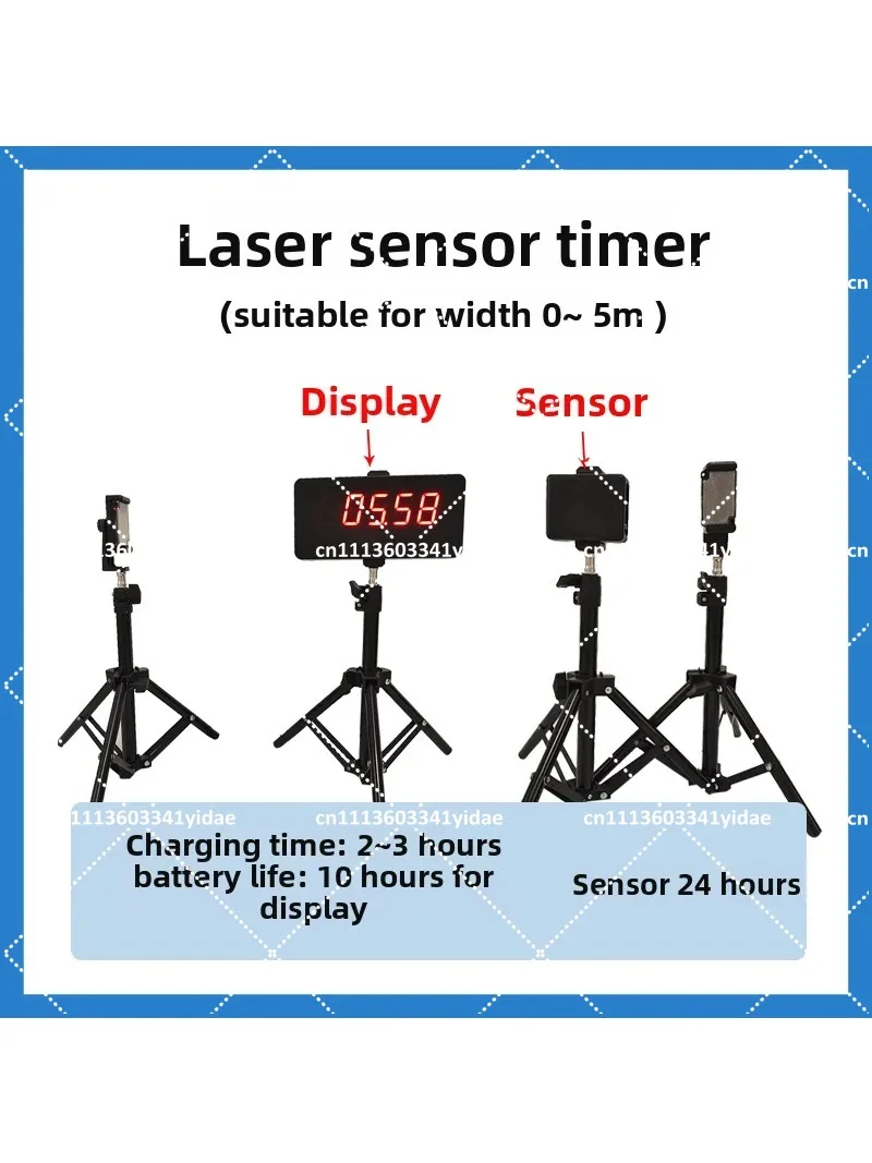 Infrared Laser Timer Auto Sens - Running Gear Auto recension och pris