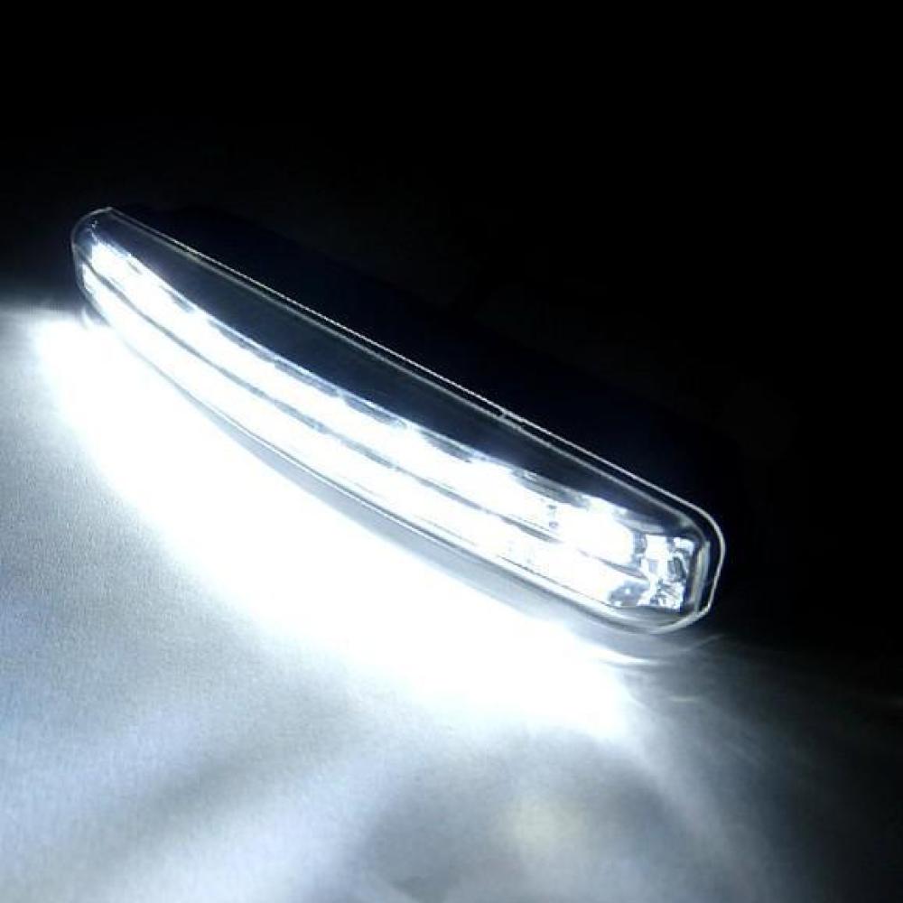 8LED Automotive Daytime Runnin - Running Gear Auto recension och pris