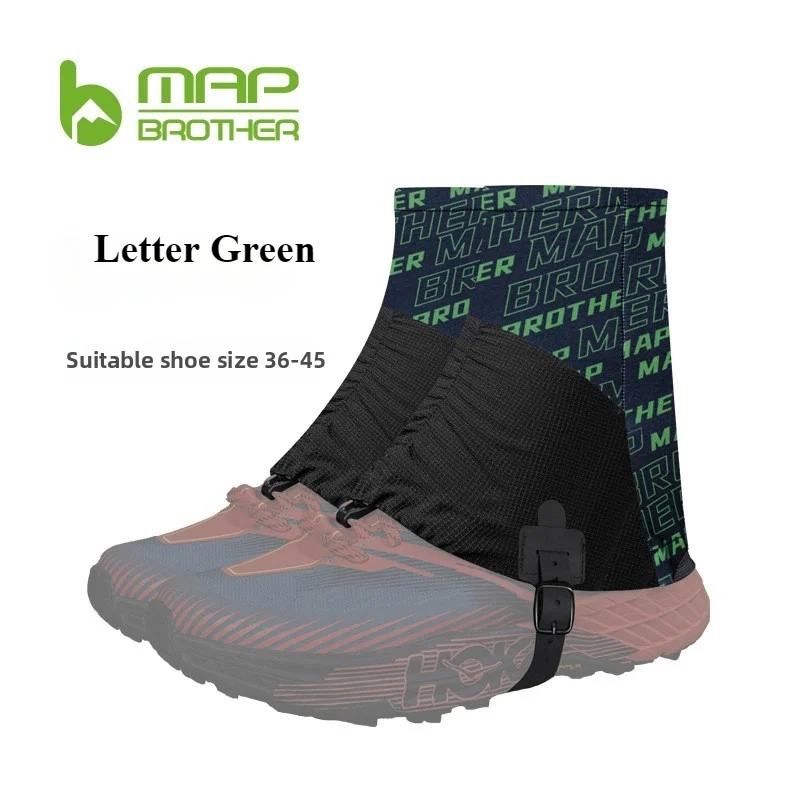 MAP BROTHER Outdoor F1001 High - Trail Running Gaiter recension och pris