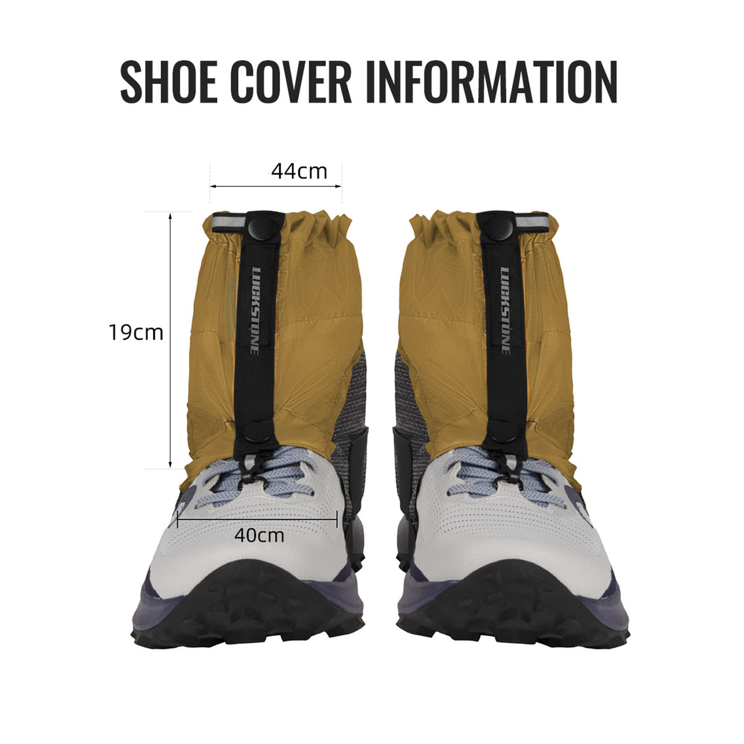 Outdoor Waterproof Leg Covers  - Trail Running Gaiter recension och pris