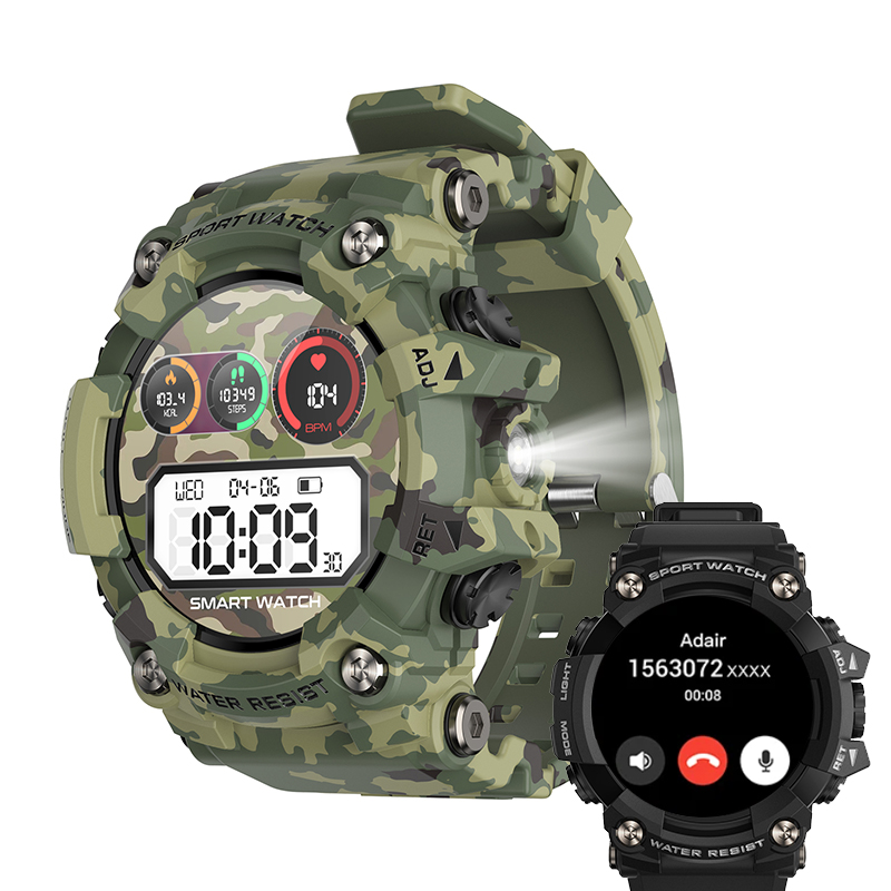 Men's Outdoor Sports Smartwatc - Gps Running Watch recension och pris