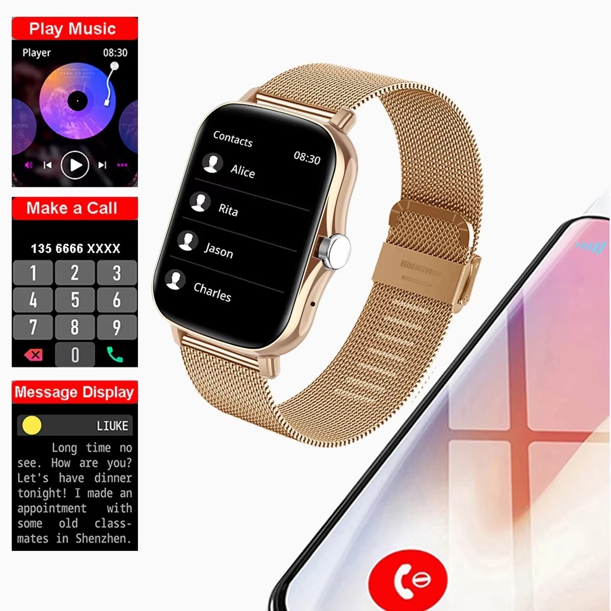 2026 New Multifunctional Smart - Gps Running Watch recension och pris