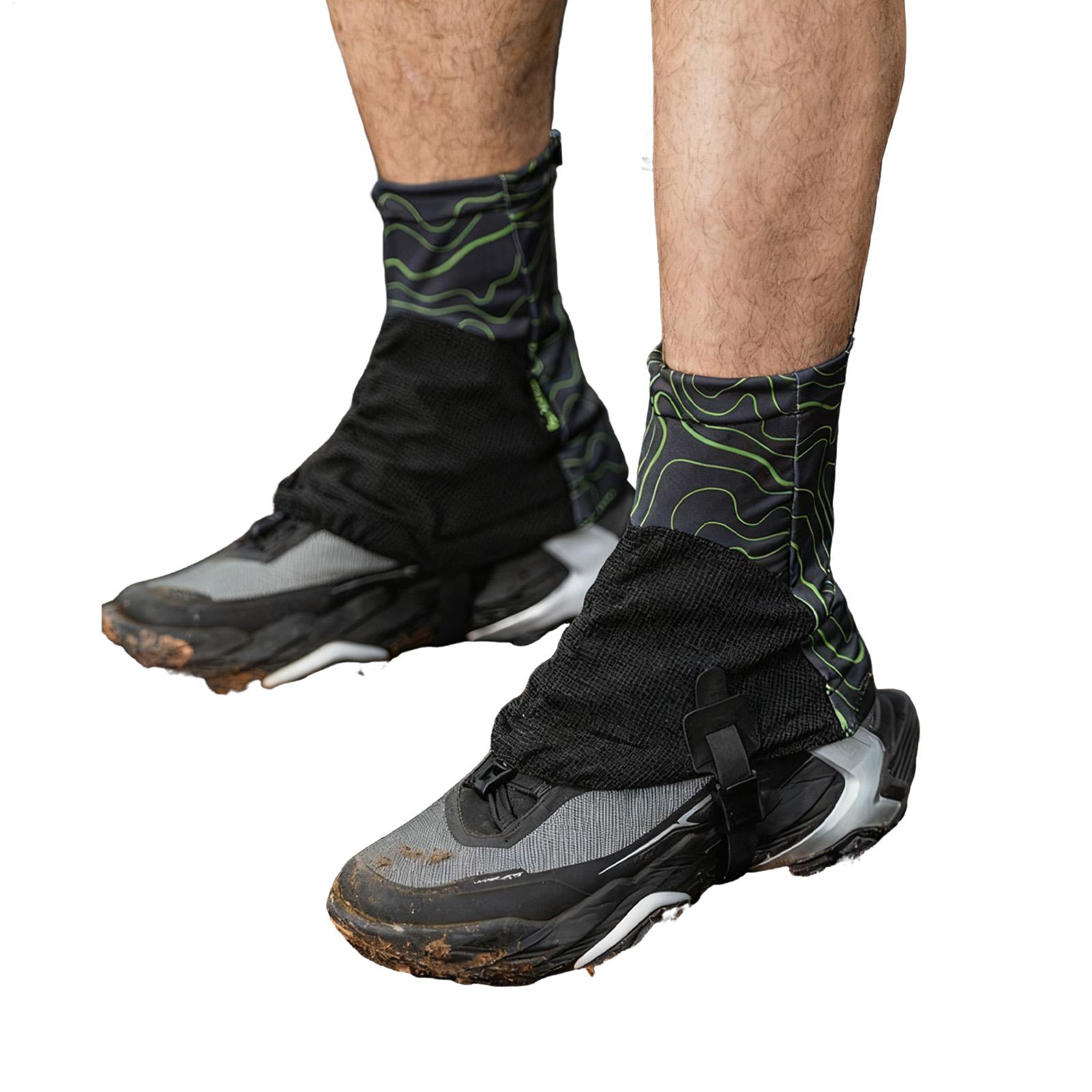 1 Pair Outdoor Trail Gaiters,  - Trail Running Gaiter recension och pris
