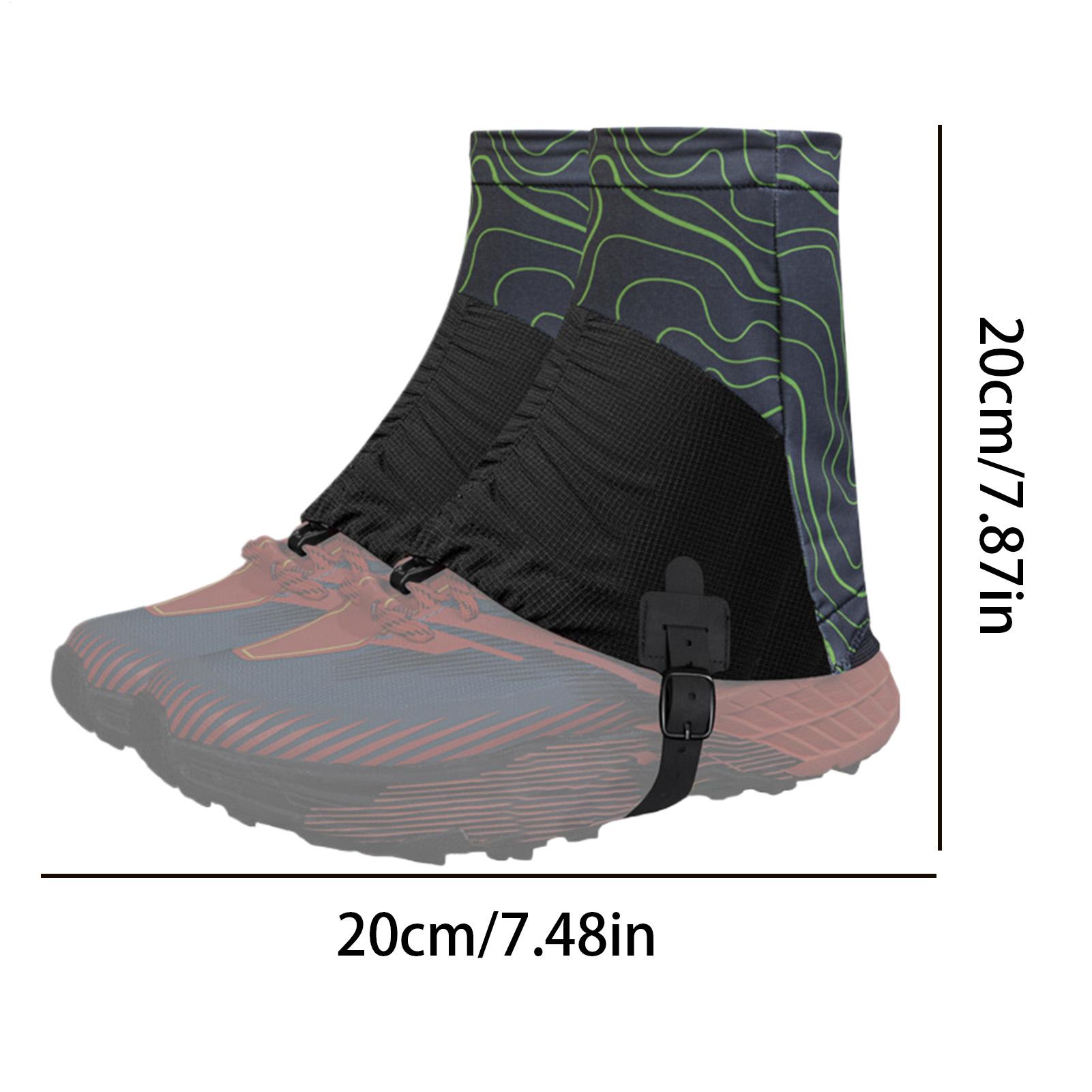 1 Pair Outdoor Trail Gaiters,  - Trail Running Gaiter recension och pris