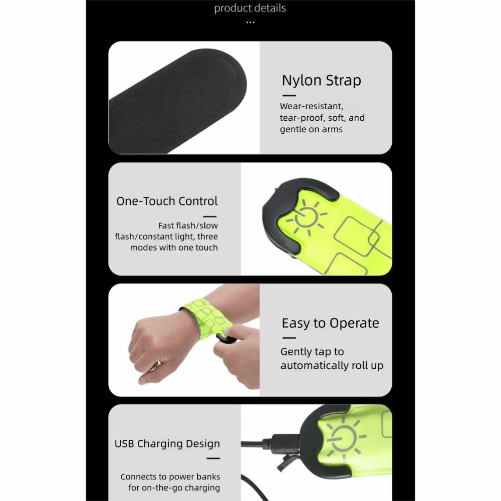 Battery Style Night Running Ar - High And Running Gear recension och pris
