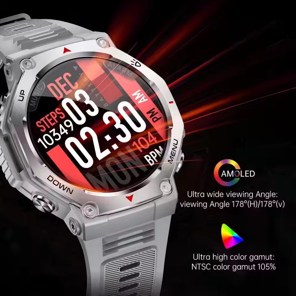 New T-Rex 3 Ultra GPS Smart Wa - Gps Running Watch recension och pris