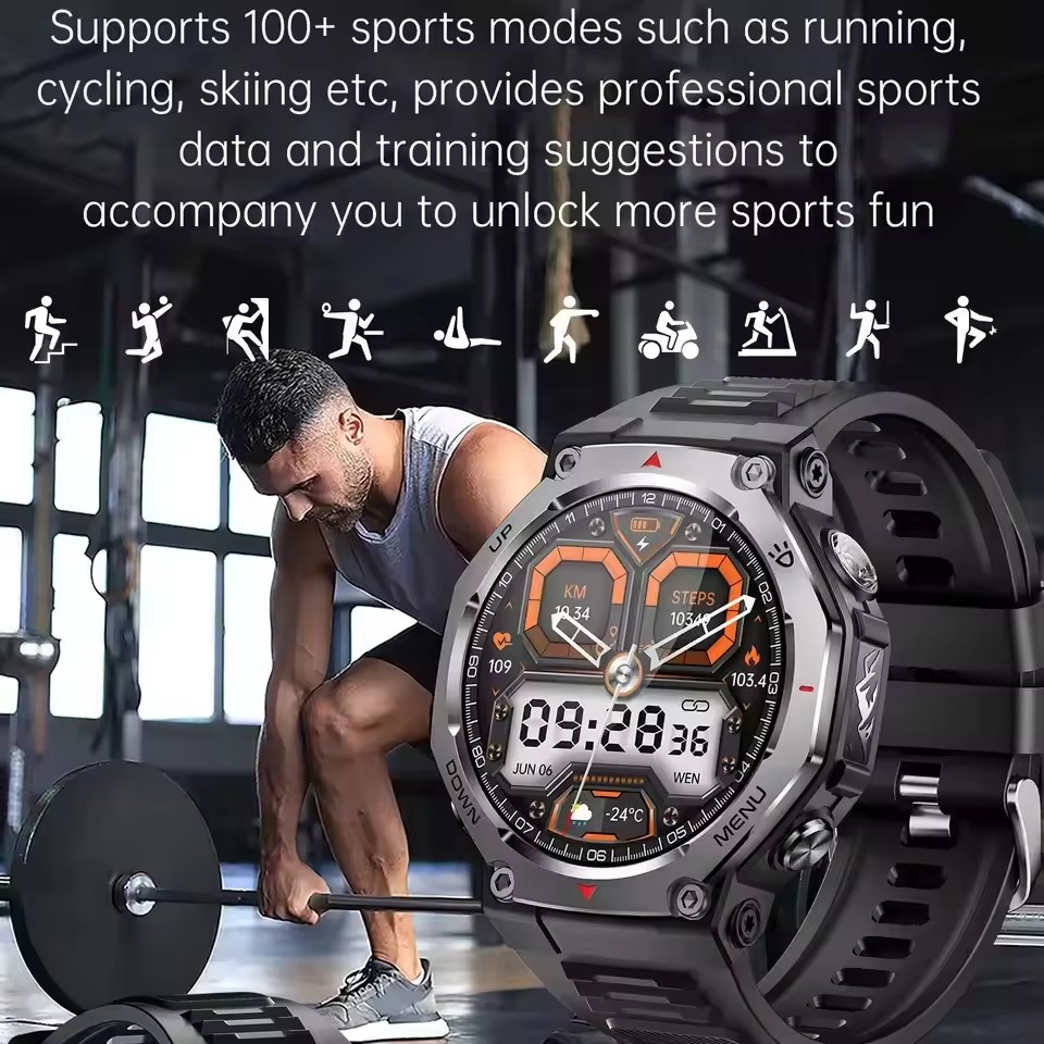 New T-Rex 3 Ultra GPS Smart Wa - Gps Running Watch recension och pris