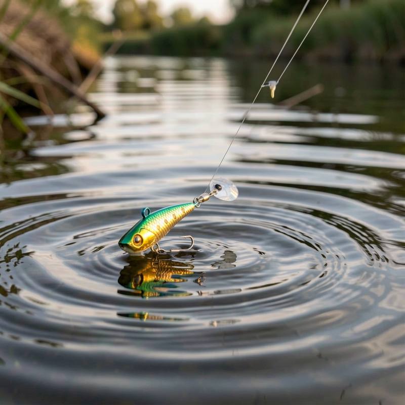 Vibe Blade Bait 30g 100mm 3D R - Running Gear Boat recension och pris