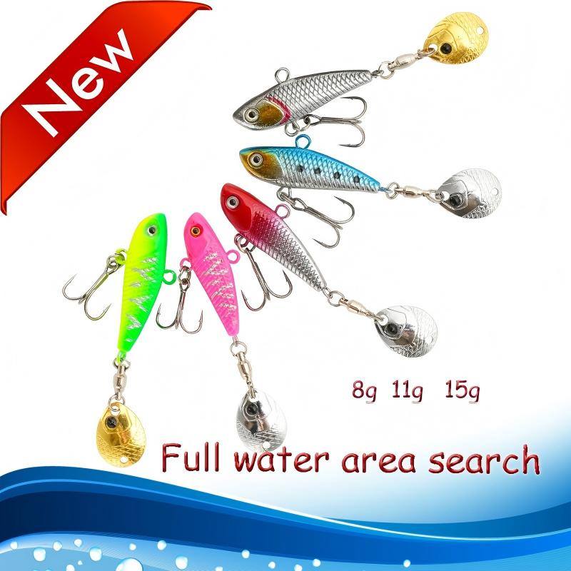 Vibe Blade Bait 30g 100mm 3D R - Running Gear Boat recension och pris