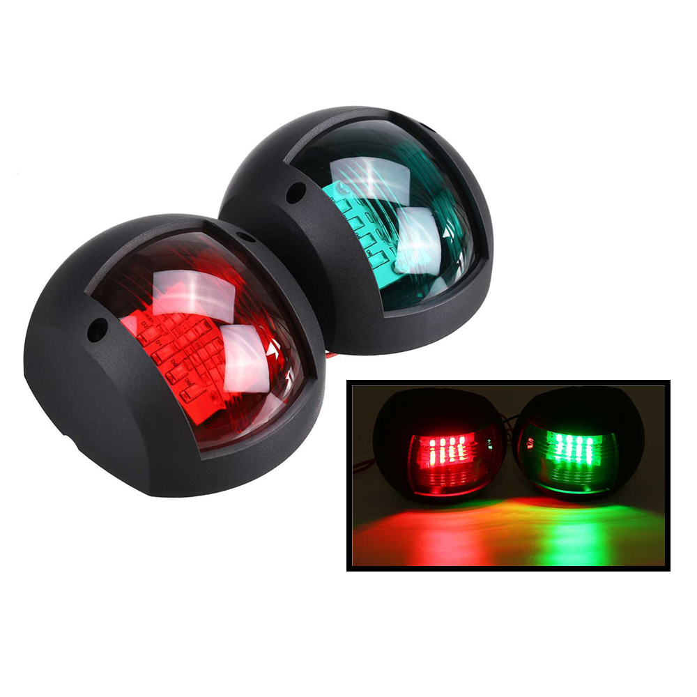 2Pcs Running Lights For Boat L - Running Gear Boat recension och pris