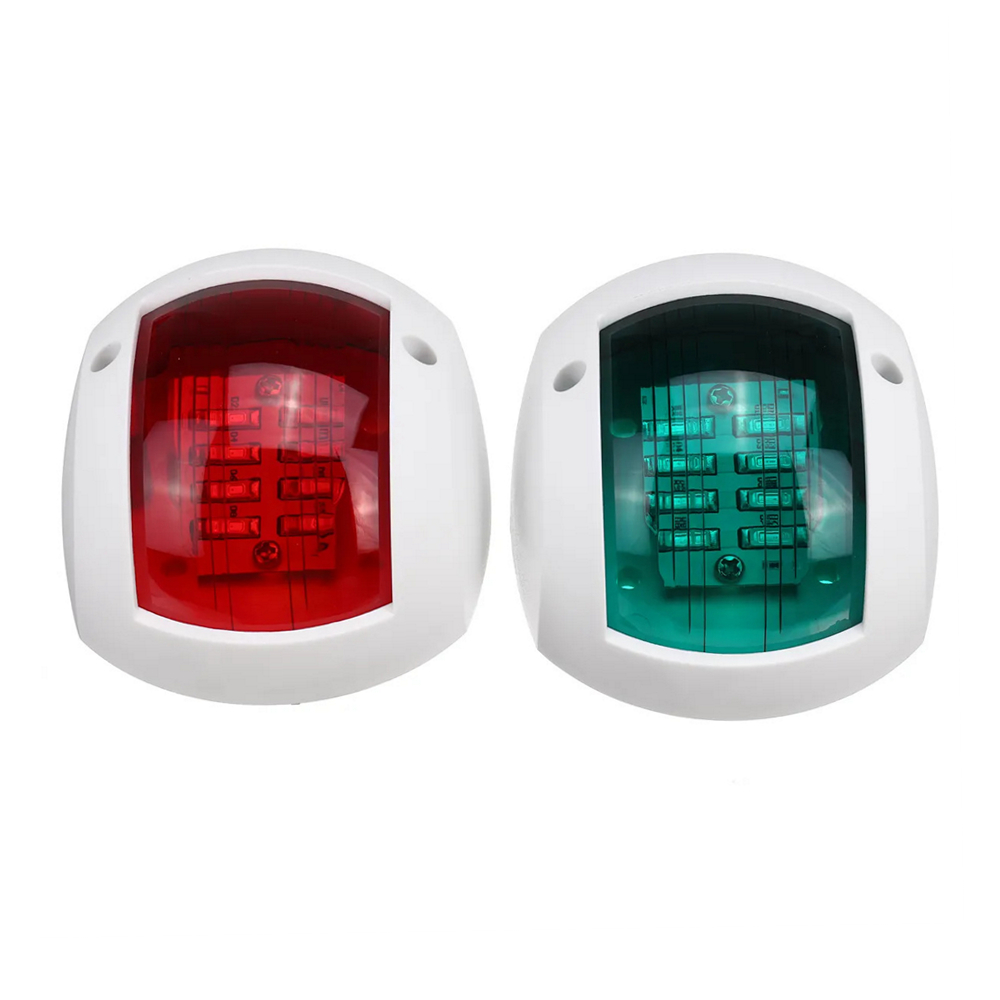 2Pcs Running Lights For Boat L - Running Gear Boat recension och pris