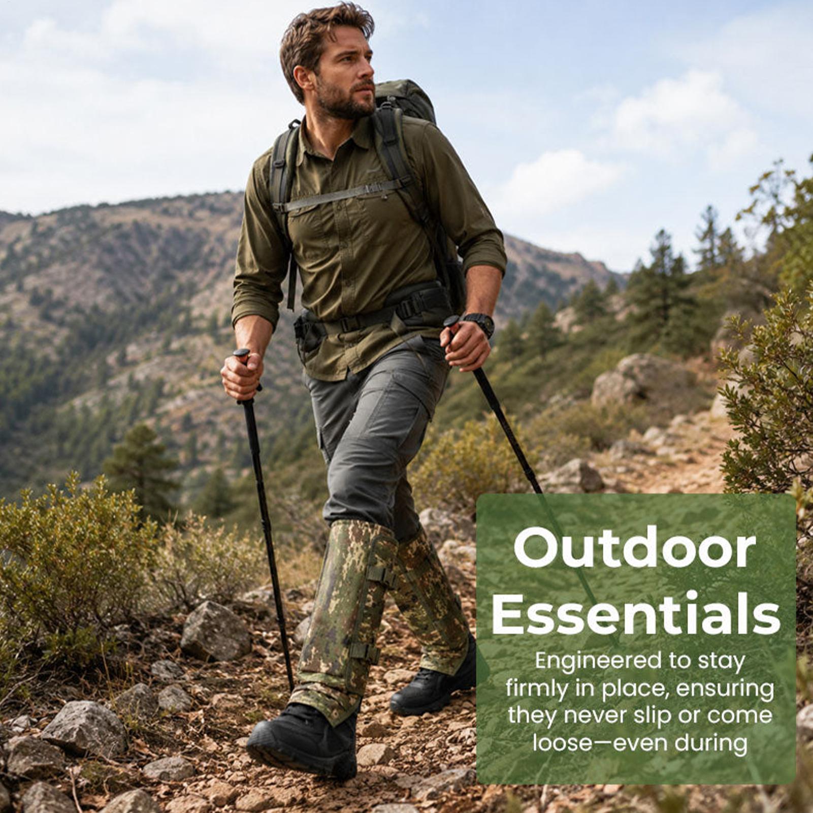 Snake Gaiters 1-Pair Waterproo - Trail Running Gaiter recension och pris