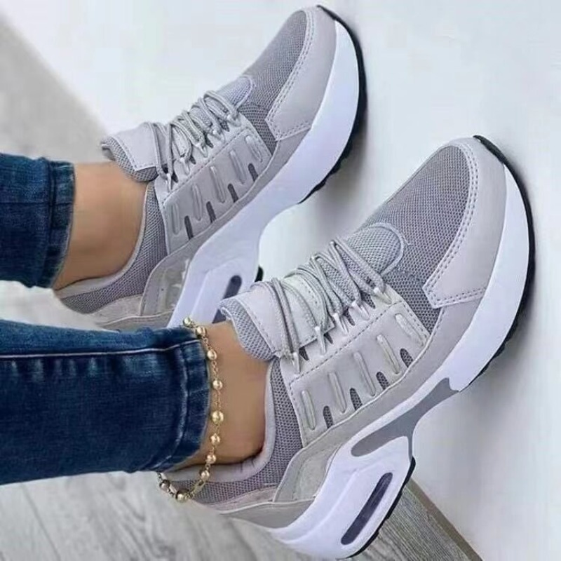 Womens Fashion Sneaker Platfor - Running Gear For Women recension och pris