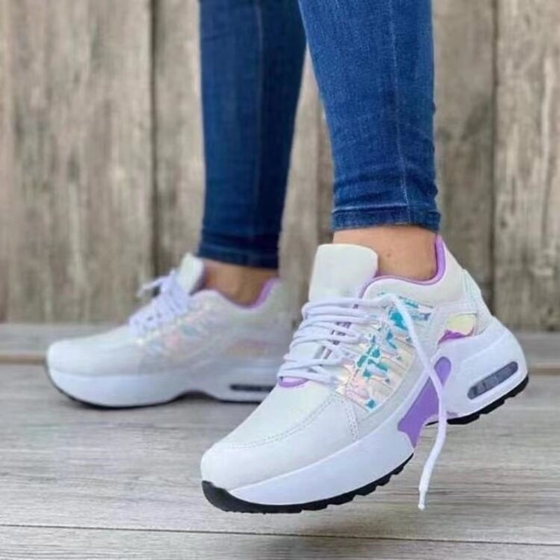 Womens Fashion Sneaker Platfor - Running Gear For Women recension och pris