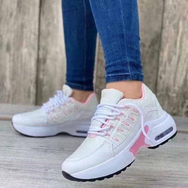 Womens Fashion Sneaker Platfor - Running Gear For Women recension och pris