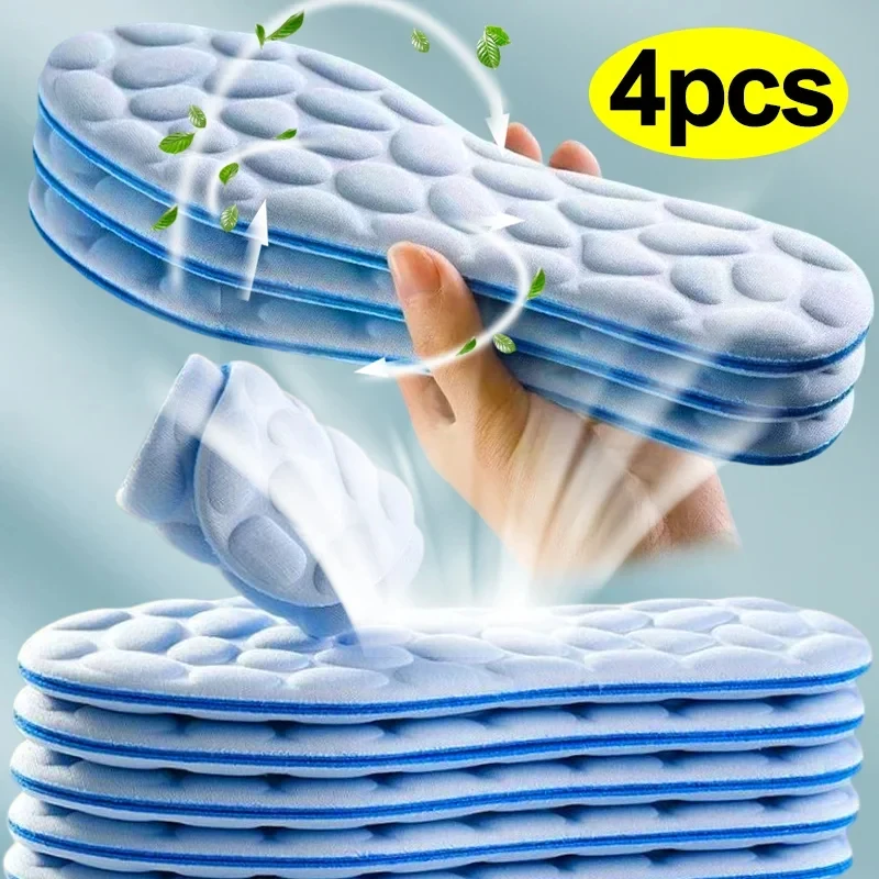 2/4pcs Soft Massage Memory Foa - Running Gear For Women recension och pris