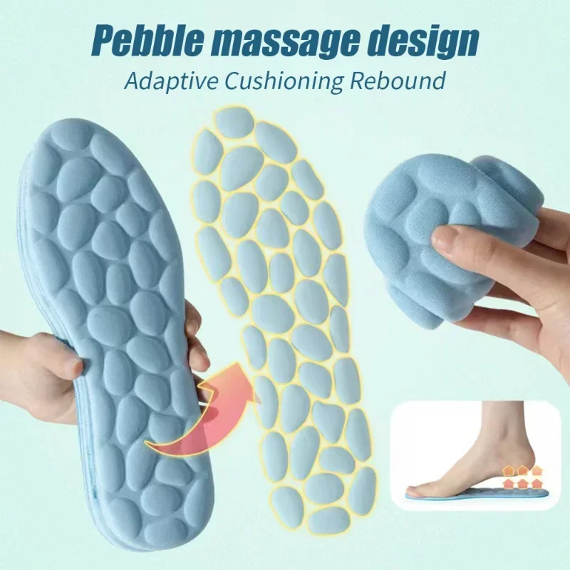 2/4pcs Soft Massage Memory Foa - Running Gear For Women recension och pris