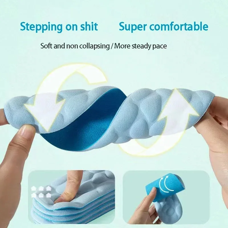 2/4pcs Soft Massage Memory Foa - Running Gear For Women recension och pris
