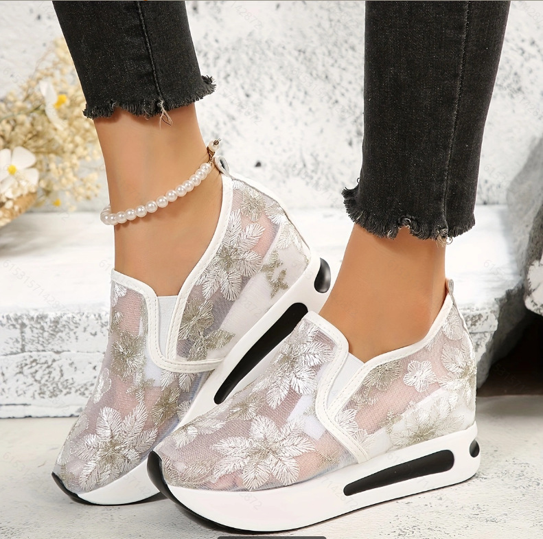 Lace Flats Platform Women Spor - Running Gear For Women recension och pris