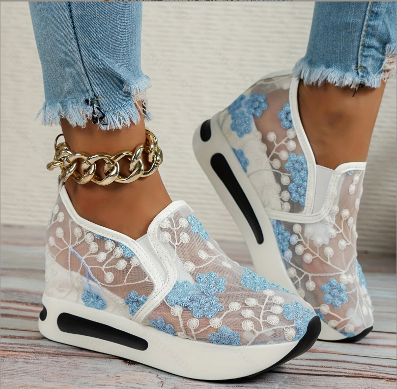 Lace Flats Platform Women Spor - Running Gear For Women recension och pris