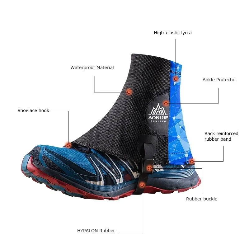AONIJIE E941 Outdoor Unisex Hi - Trail Running Gaiter recension och pris